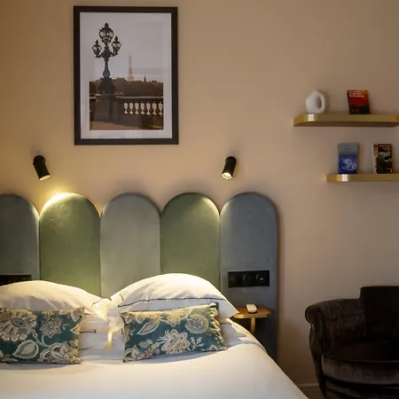Hotel Boronali Parigi Esterno foto